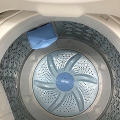 I-17【ご来店頂ける方限定】TOSHIBAの6、0Kg洗濯機です