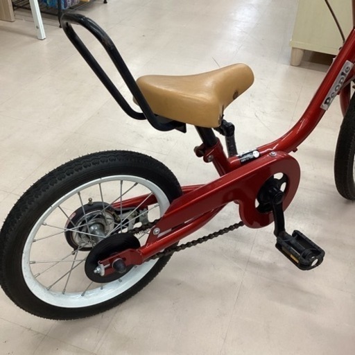 美原店　People 自転車　14インチ　子供用自転車　練習などに♪