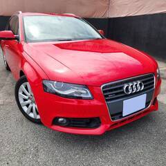 アウディ　A4アバント　サンルーフ付き