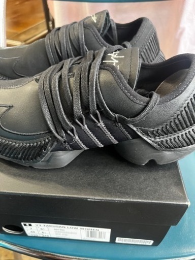 YOHJI YAMAMOTO✖︎adidasコラボ BD7304 YY TAKUSAN LOW WOMAN  25cm