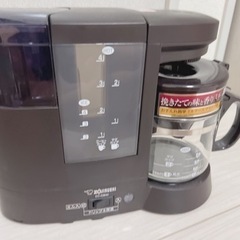 引っ越しのためお値下げ！コーヒーメーカーの画像