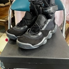 YOHJI YAMAMOTO✖︎adidasコラボ BB3808 YY STRAP BBALL HI 25cm