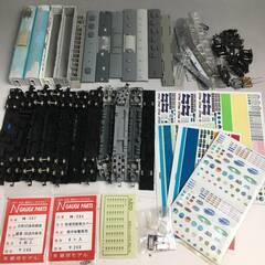 🔷🔶🔷KI21/90　Nゲージ 鉄道模型 パーツ まとめて 大量...