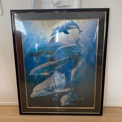 ラッセン、ポスター額入り Amazon.co.jp: Christian Riese Lassenポスター額装 □クリスチャン