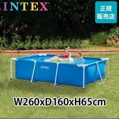 プール インテックス INTEX ビニールプール フレームプール...