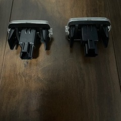 トヨタ用　ナンバー灯　LED18連の画像
