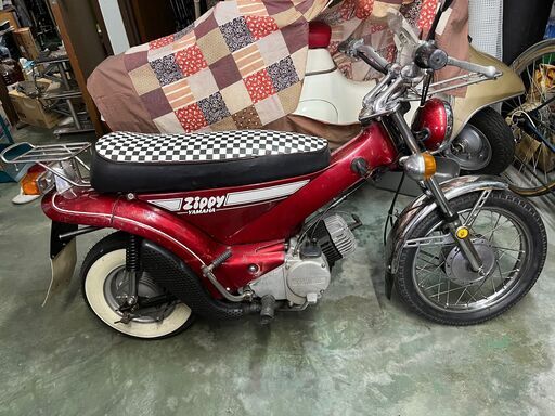 ヤマハ　ジッピー80cc