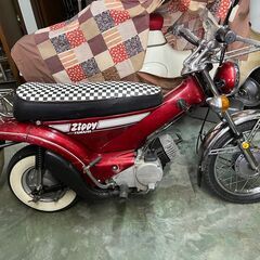 ジッピー バイクの中古が安い！激安で譲ります・無料であげます｜ジモティー