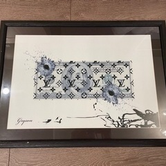 gryson アートポスター 額あり 人気商品 4個セット