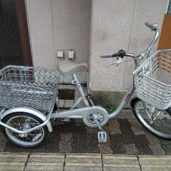 Rosemary[ローズマリー]大人三輪車(前20吋/後16吋)...