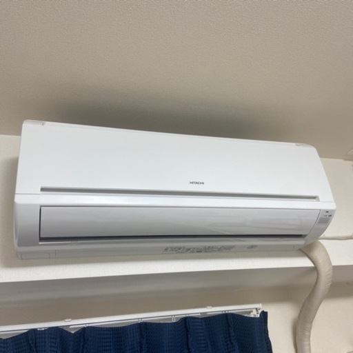 【ご購入の方決定】日立エアコン 6畳用 RAS-AN22C(W)