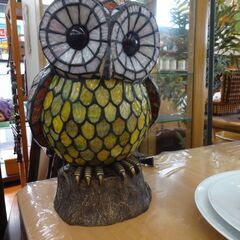 フクロウランプ【モノ市場東浦店】147
