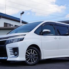 【自社ローン】～ヴォクシー 2.0ZS（パール）～🌟販売最長36...