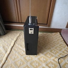 昭和レトロなラジオ SONY スカイセンサーの画像