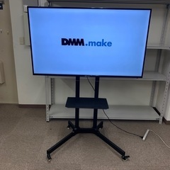 古着屋32【4K 55型モニタ】DMM.make DKS-4K55D DMM.COM PCモニター DMM.make 4K DISPLAY ［55型 /4K(3840×2160