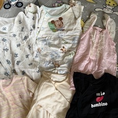 ベビー服 大体50〜70サイズの画像