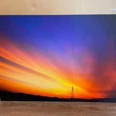 風景画　フォトプリント　リビングなどに