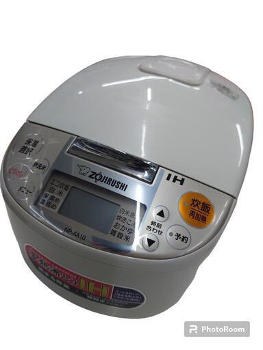 【売ります】象印　IH炊飯ジャー　5.5合炊き　NP-XA10　2014年製