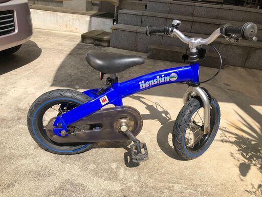 相談、半額以下　全機能付、2歳から強度品質保証品 大人気Henshin-Bikeゆる自転車デビュー