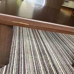 こたつ　テーブル　ニトリの画像