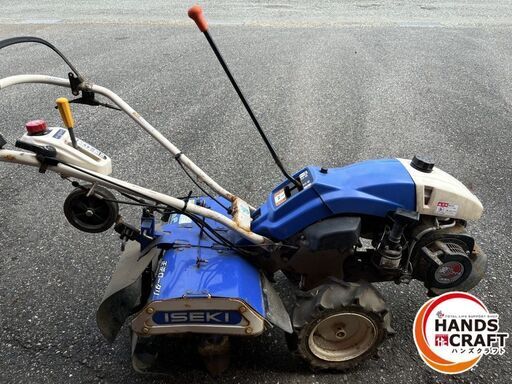 引取限定】イセキ KCR500 SDU 管理機 耕運機 うねっこロータリタイプ