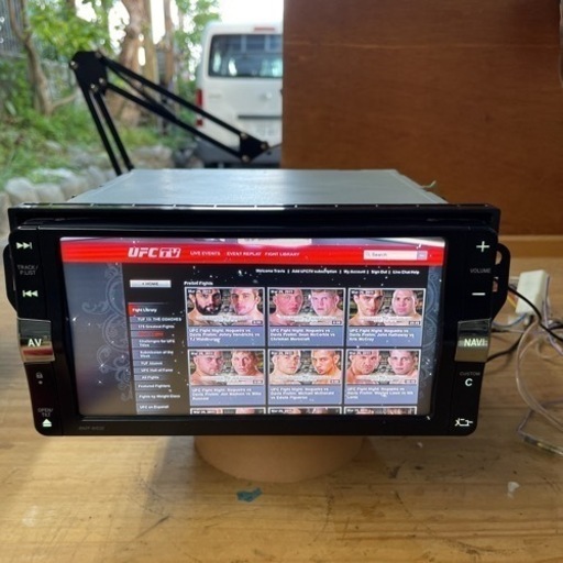 完動品 Pioneer Bluetooth NHZP-W63D ダイハツロゴ
