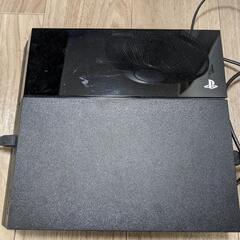 【今週までに取りに来れる方限定価格】PS4本体CUH-1100AB　その他おまけ付き＋23.8インチモニターディスプレイ
