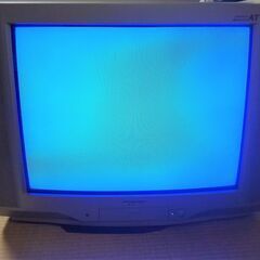 25型ブラウン管テレビ　三菱　25C-XA11の画像