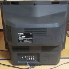 25型ブラウン管テレビ　三菱　25C-XA11の画像