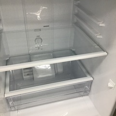 I-16【ご来店頂ける方限定】AQUAの2ドア冷凍冷蔵庫です