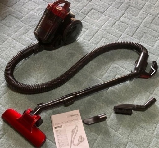 【 美品 】マルチサイクロン掃除機 2019年式