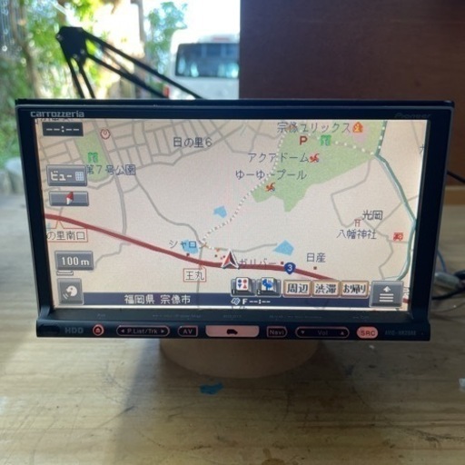 カロッツェリア AVIC-HRZ088 ワンセグ 