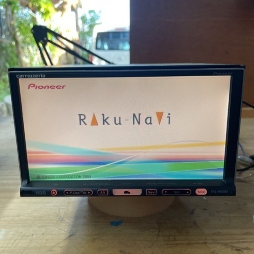 カロッツェリア AVIC-HRZ088 ワンセグ
