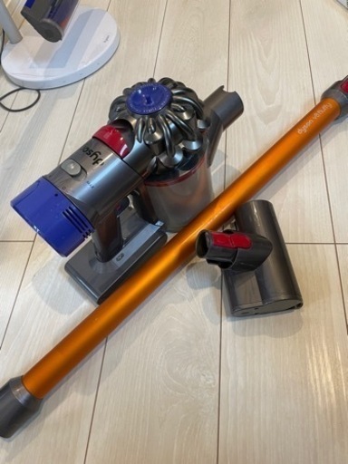 dyson v8fluffy 難あり