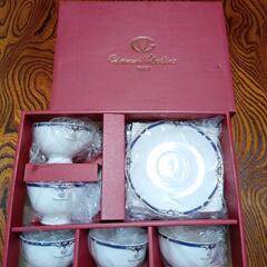 カップ & ソーサーセット　５脚　Giovanni Valent...