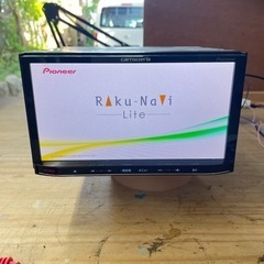 良質  カロッツェリア AVIC-MRZ09 メモリーナビ Bluetooth カーナビ
