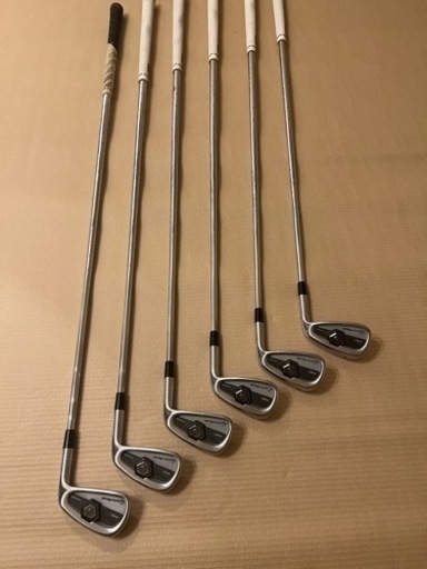 テーラーメイド MC FORGED  5-9.P アイアン 6本セット＋タイトリスト　915D3 ドライバー9.5°  ツアーAD MJ 6X