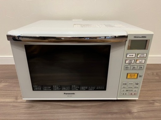 Panasonic パナソニック オーブンレンジ  NE-C235-W 2013年製
