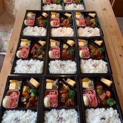 お弁当作り、後片付け、仕込み、洗い物等