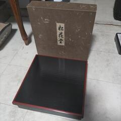 松花堂弁当箱の画像