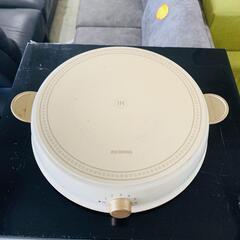アイリスオーヤマ IHヒーター IHL-R14-C 2017年製 鍋セットの画像