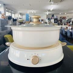 アイリスオーヤマ IHヒーター IHL-R14-C 2017年製...