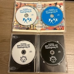 Mr.Children DVD ［TOUR2015 REFLECTION］［DOME&STADIUM TOUR2017 Thanksgiving 25］の画像