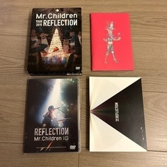 Mr.Children DVD ［TOUR2015 REFLECTION］［DOME&STADIUM TOUR2017 Thanksgiving 25］の画像