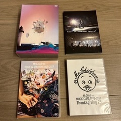 Mr.Children DVD ［TOUR2015 REFLECTION］［DOME&STADIUM TOUR2017 Thanksgiving 25］の画像