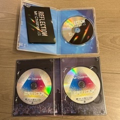 Mr.Children DVD ［TOUR2015 REFLECTION］［DOME&STADIUM TOUR2017 Thanksgiving 25］の画像