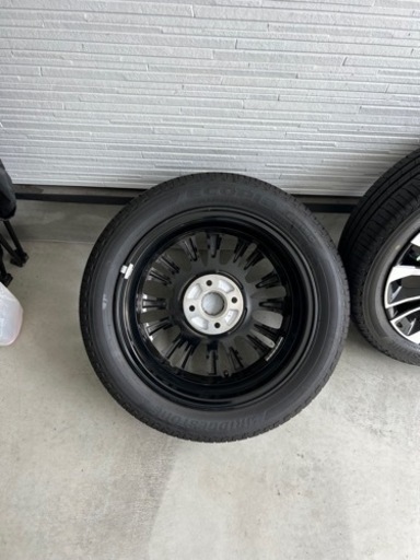 ダイハツ　タントカスタムRS純正15インチ　ホイール&タイヤ
