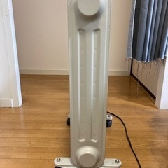 山善のオイルヒーターの画像