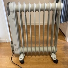 山善のオイルヒーターの画像