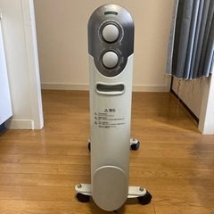 山善のオイルヒーターの画像